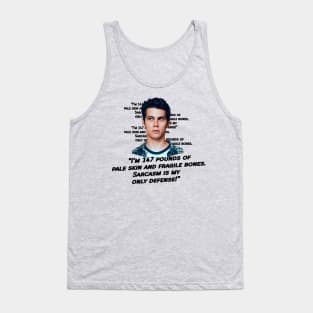 STILES 'SARCASM Tank Top